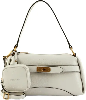 Produktbild von PICARD Leder Schultertasche Umhängetasche Odeon Hand Bag White Lily weiß
