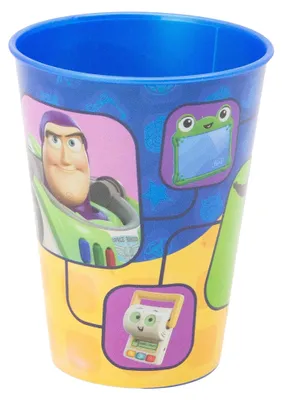 Kinderbecher 260 ml, unzerbrechlich, BPA-frei, für Zuhause & Schule