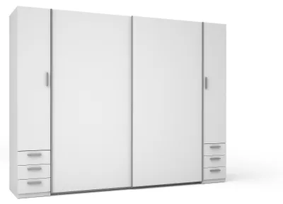 Immagine prodotto di raumhirsch ARMADIO Bianco, Grigio 270/208/61