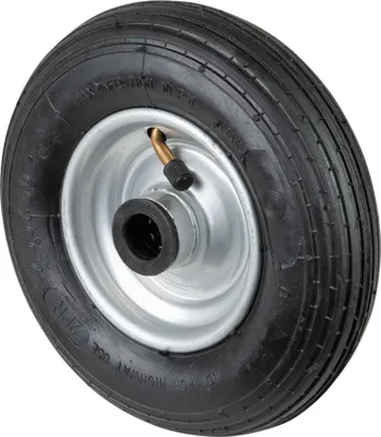 Produktbild von BS Rollen Luftrad Durchmesser 200mm Tragfähigkeit 75kg Nabenlänge 60mm Rillenprofil - C90.201