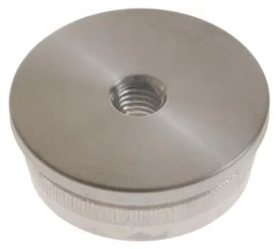 Produktbild von A/5736-242 Zaślepka wbijana Edelstahl für Rohr 42,4 mm mit M8 Gewinde