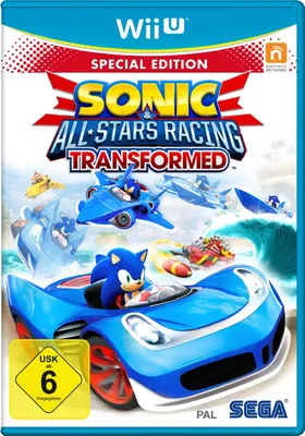 Produktbild von SONIC All-Stars Racing Transformed