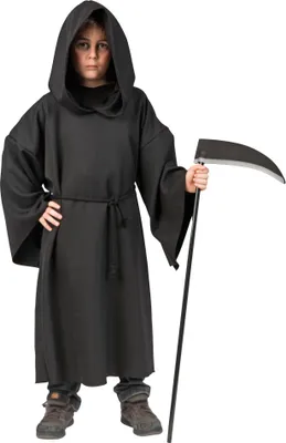 Produktbild von Schnitter - Halloween Kostüm Kinder Junge Kindergröße: 140-152
