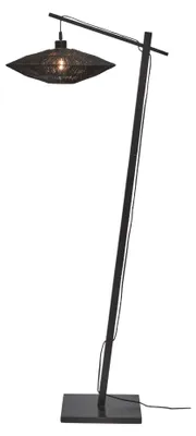 Produktbild von GOOD&MOJO Stehlampe Iguazu S 40x12 Weiß Natur