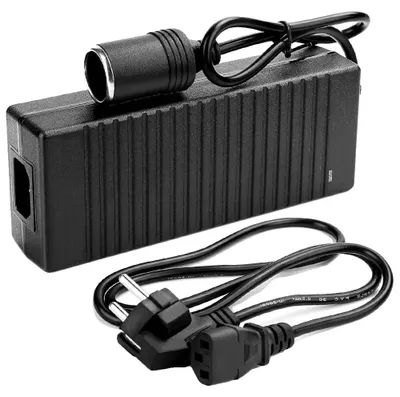 Productafbeelding van Spanningsomvormer, 230V ingang, 12V uitgang, 15A stroomsterkte, 180W vermogen, compact ontwerp