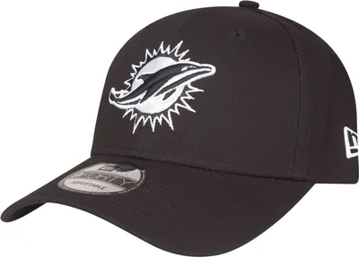 Produktbild von New Era 9Forty Adjustable NFL Cap - BLACK Miami Dolphins