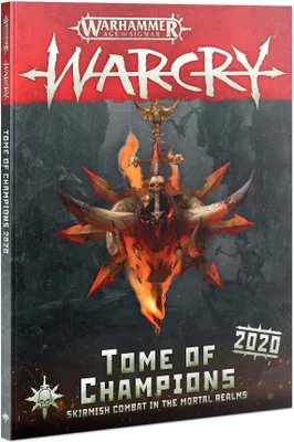 Produktbild von Warhammer Age of Sigmar Warcry Buch des Champions 2020 Deutsch