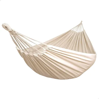Immagine prodotto di Amaca in tessuto, dimensioni 220 x 162 cm, ideale per giardino e campeggio