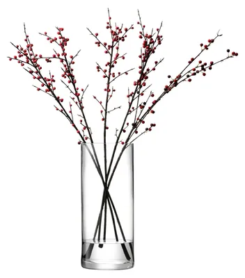 Produktbild von LSA | Vase COLUMN, klar, Ø18cm