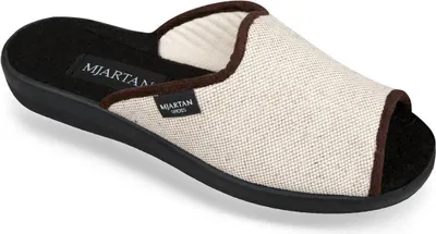 Obrázok produktu pre Dámske béžové papuče MJARTAN ADELA