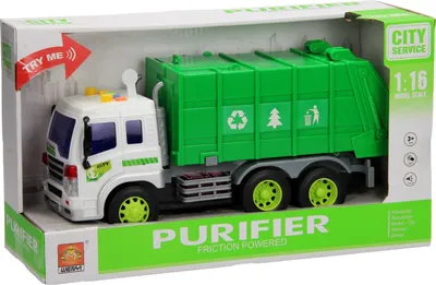 Image de Abi Garbage Truck Light Sound