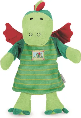 Obrázok produktu pre Sterntaler Drache, bábika na ruku, Rozprávka, Umývateľný, 1 kusov