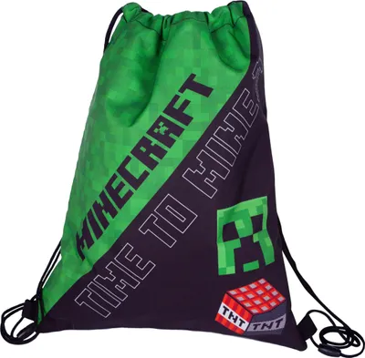 Image de Minecraft Time to Mine Astrabag sac à chaussures