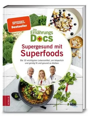 Produktbild von Die Ernährungs-Docs - Supergesund mit Superfoods