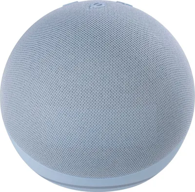 Produktbild von Amazon Echo Dot (5. Gen), Amazon Alexa, Sphärisch, Blau, Grau, Deutsch, Englisch, Spanisch, Französisch, Italienisch, Android, Fire OS, 4,4 cm
