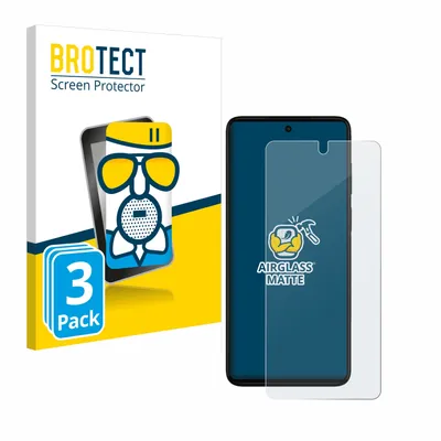 Produktbild von 3x BROTECT Entspiegelungs Schutzglas für Motorola Moto G52 Schutzfolie Panzer Folie Glas Display Schutz matt