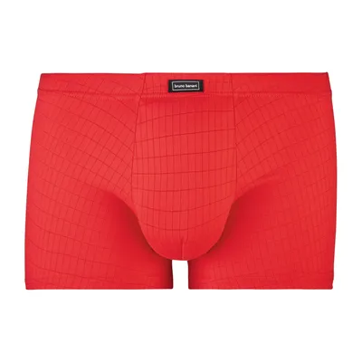 Produktbild von bruno banani Short Check Line 2.0 Gr. L - Karomuster Rot