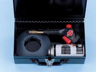 Produktbild von Würth Lötpistole Gas Sortiment/Set LOETPIST-GAS-SET-POWERJET 98490001