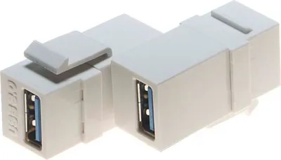 Produktbild von Lyndahl LKK0181WS  Keystone USB 3.0 AF/AF Weiß