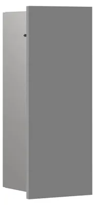 Produktbild von emco asis module pure Toilettenbürstengarnitur-Modul, Unterputz, Anschlag rechts, Holzfront, 435x170mm, 975551505