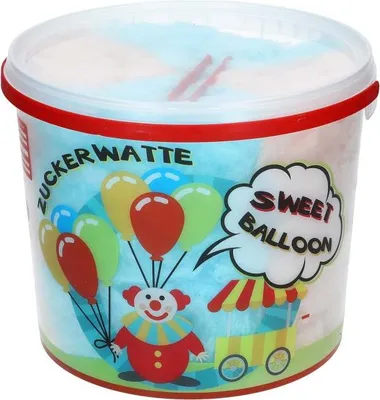 Produktbild von Sweet Balloon Zuckerwatte 130g