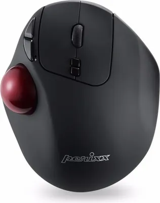 Immagine prodotto di Wireless mouse Perixx PERIMICE 717 laserowa trackball 34mmblack