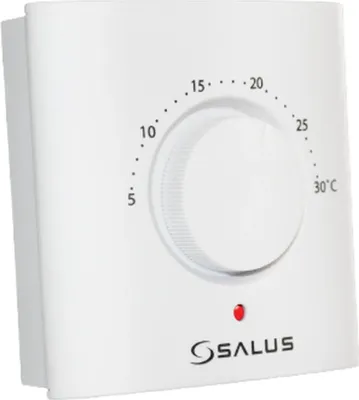 Zdjęcie produktu dla SALUS | ERT20TXB | Radio term. w. Pokrętło sterujące 868 MHz | 1szt.