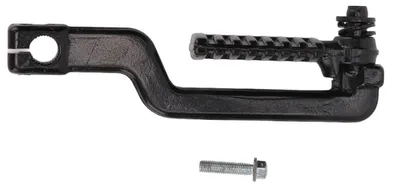 Image de Ensemble pédale de démarrage à pied pour scooter, en acier noir avec vis, pour moteur GY6 50/60/80 cm³