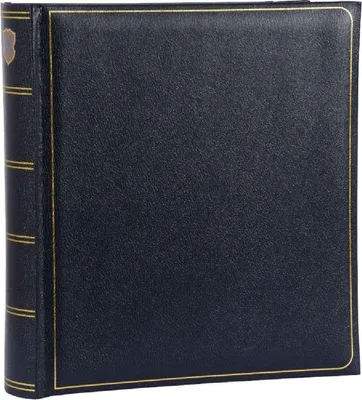 Obrázek produktu pro Henzo fotoalbum MEMORY modré 28x30,5 cm 100 bílých stran zlatá ražba