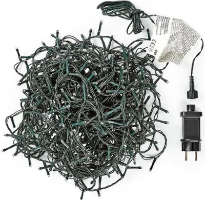 Productafbeelding van Nedis AX8401030, Lichtketting, Groen, Wit, Kerst, 16,5 m, Jongen/meisje, Modern