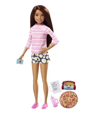 Image de Mattel Barbie Skipper Kit baby-sitter (choix de motifs)