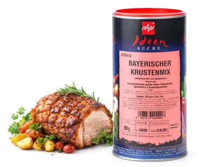 Zdjęcie produktu dla Raps – bawarska mieszanka chrupiąca, puszka 950 g