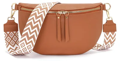 Obrázok produktu pre Vezluax, dámska kabelka cez rameno, 30x20 cm, bedrová taška, veľká,