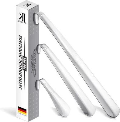 Produktbild von Famanu Schuhanzieher Set - 3 stabile Modelle in 15, 29 & 42 cm