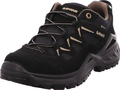 Produktbild von LOWA SIRKOS EVO GTX LO, Männlich, Erwachsener, Schwarz, Sand, Outdoor-Schuhe, Walken, Wandern, Trecken, Deutsch