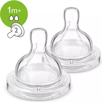 Immagine prodotto di Philips AVENT SCF632/27 Succhietto anticolica, valvola che riduce il rischio di coliche e singhiozzo