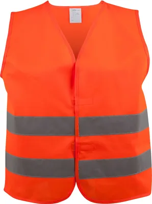 Produktbild von Walser Sicherheitsweste Größe XXXL für Erwachsene EN 471/2 orange, 43876