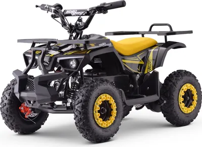 Immagine prodotto di ATV - Mini-quad per bambini Beneo Motors Veloci Giallo - 800W