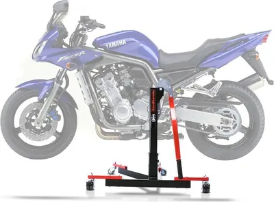 Produktbild von CS Power Evo-Zentralständer für Yamaha FZS 1000 Fazer 01-05 Rot