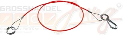 Produktbild von Abreißseil mit Ring, Länge 1000 mm, rot