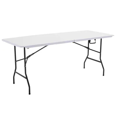 Produktbild von Klapptisch 180 cm Weiß - Oviala Kiosk