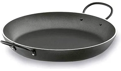 Paella-Pfanne 24 cm, Aluminium, antihaftbeschichtet, Ø 24 cm