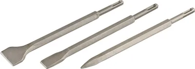 Zdjęcie produktu dla zestaw dłut SDS kwb 250 mm 3 szt