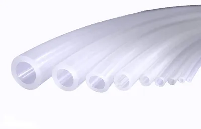 Immagine prodotto di Tubo in gomma siliconica flessibile, diametro interno 10 mm x diametro esterno 15 mm