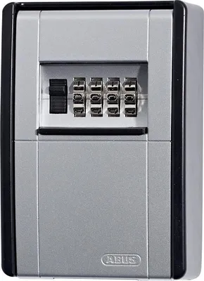 Produktbild von ABUS KeyGarage 787 - Schlüsselbox zur Wandmontage, 46331 - schwarz-silber