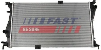 Produktbild von FAST FT55569 Kühler Wasserkühler Motorkühler für OPEL Vivaro A Kastenwagen (X83) Vivaro A Combi (X83) für RENAULT TRAFIC II Kasten (FL) TRAFIC II Bus