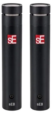 Obrázek produktu pro sE Electronics sE8 Matched Pair Omni Malomembránový kondenzátorový mikrofon