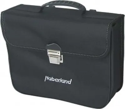Produktbild von Haberland Einzelltasche klassik schwarz, 34x27x11cm, 10ltr, klein