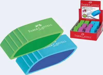 Produktbild von Radiergummi Bicolor 183057 von FABER-CASTELL