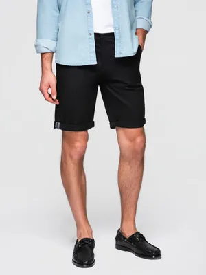 Produktbild von OMBRE Shorts Baumwolle Elasthan Klassisch W532 black S